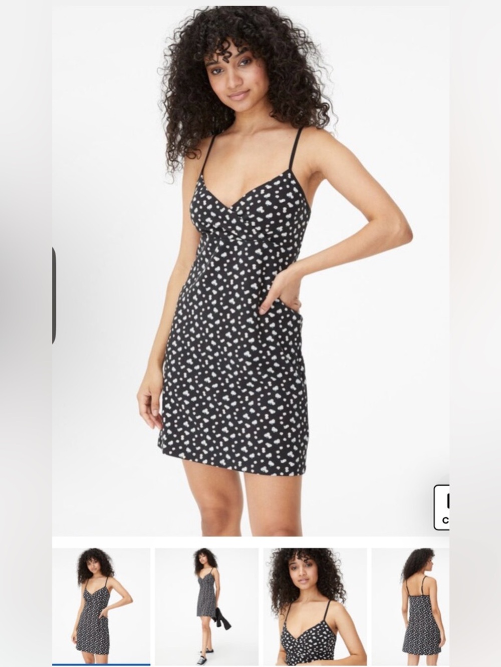 Aero Floral Mini Dress